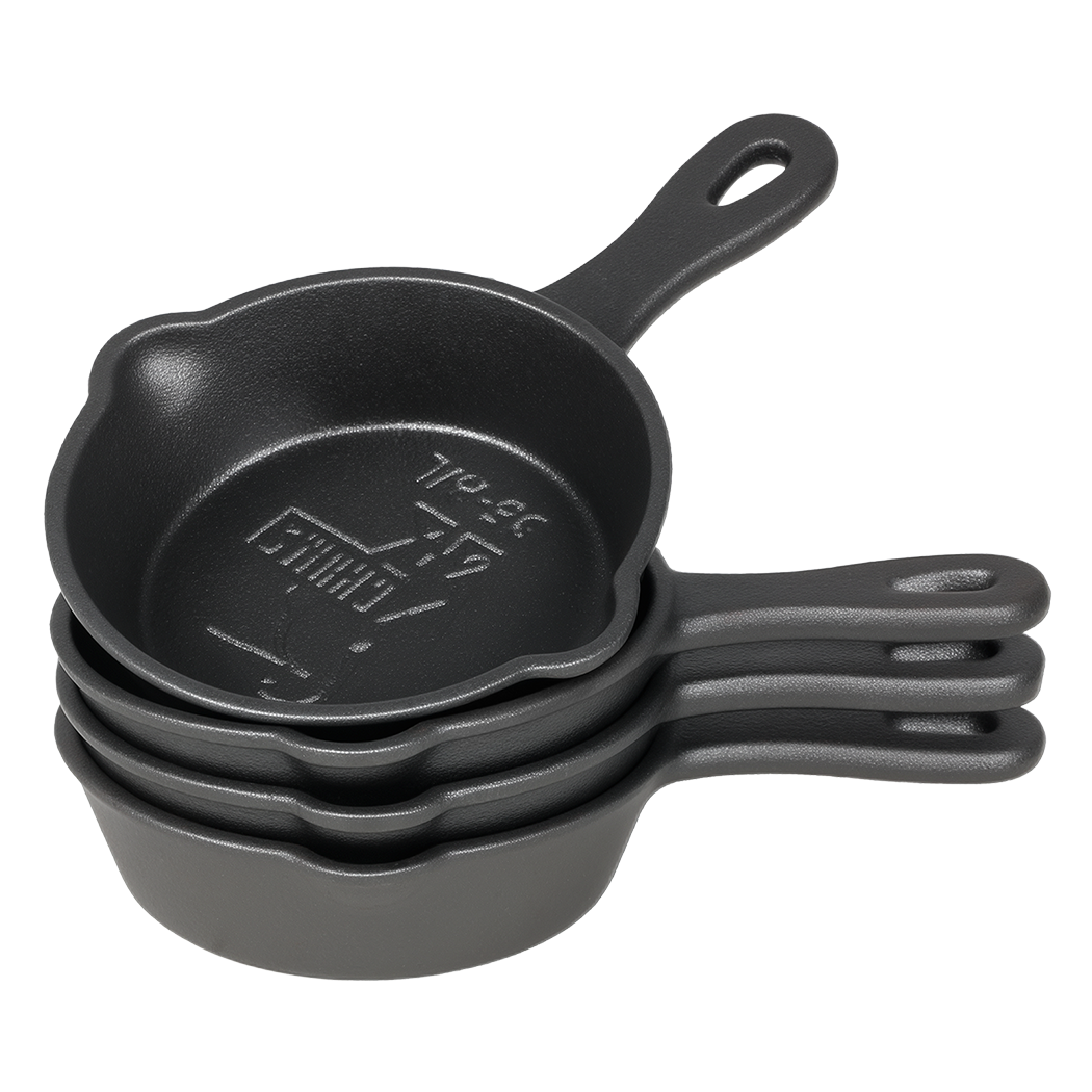 Toque Mini Frying Pan Kitchen Non-Stick Cookware Set - Image 9