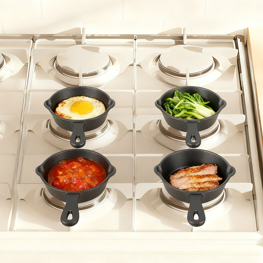 Toque Mini Frying Pan Kitchen Non-Stick Cookware Set - Image 8