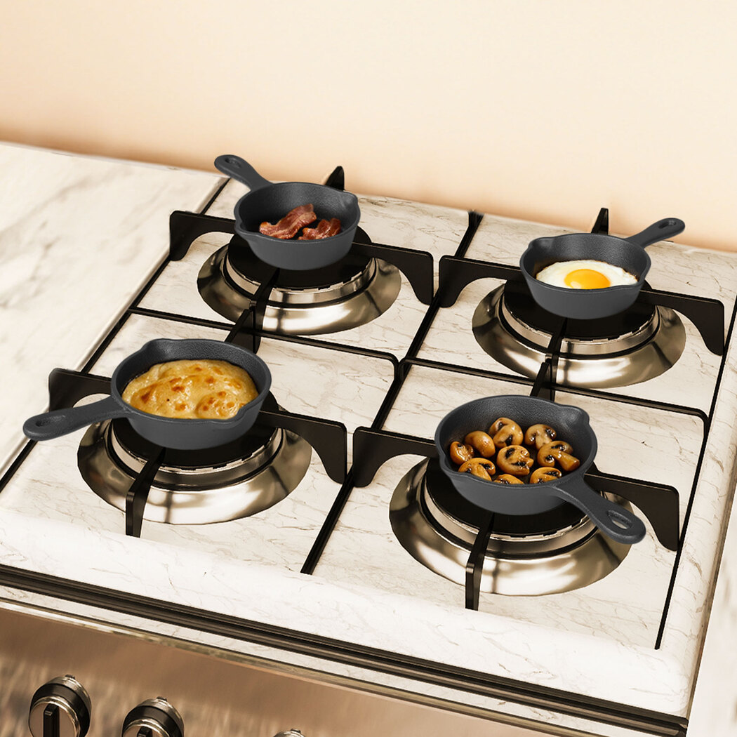 Toque Mini Frying Pan Kitchen Non-Stick Cookware Set - Image 7
