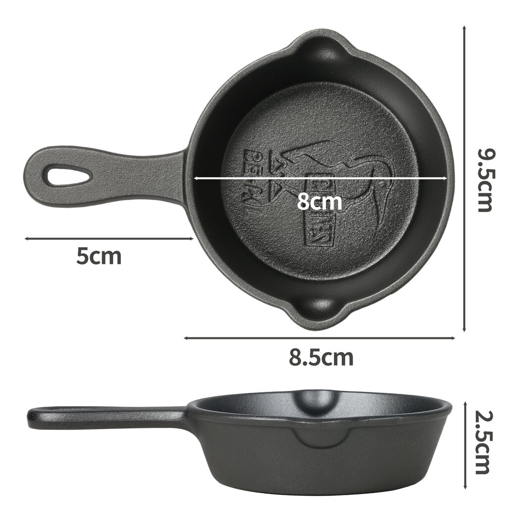 Toque Mini Frying Pan Kitchen Non-Stick Cookware Set - Image 3