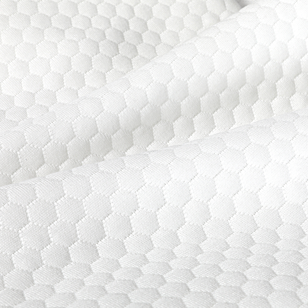 Dreamz Memory Foam Orthopaedic Pillow Neck Pain Side Stomach Back Sleeper 2 Pack - Image 5